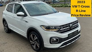 2023 VW TCross RLine Price Review  Cost Of Ownership  Practicality  Features  Optional Extras [upl. by Rudelson]