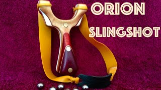 Making an quotOrionquot Slingshot  Tutorial [upl. by Jennee131]