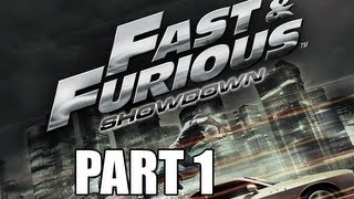 Fast amp Furious Showdown  Gameplay Walkthrough  Part 1 [upl. by Ocana]