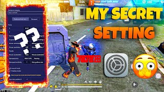 Best headshot settings for Bluestacks 5 Free Fire [upl. by Tarfe]