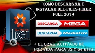 como descargar e instalar Dll Files fixer full 2019 en su ultima version premium para 32 y 64 bist [upl. by Neeli]