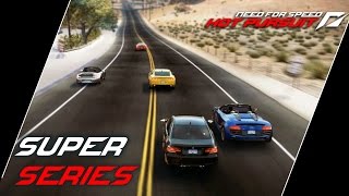 Need for Speed Hot Pursuit 2010  Super Series Races PC [upl. by Dincolo]