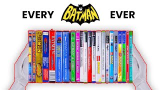 Unboxing Every Batman  Gameplay  19862023 Evolution [upl. by Ytissac]