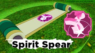 Spirit Spear spawn location  Shindo Life [upl. by Alekin]