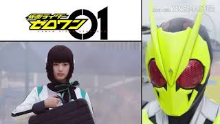 Kamen Rider Zero one EPISODE 1  Henshin amp Finisher [upl. by Ardied]