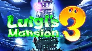 Luigis Mansion 3  Complete Walkthrough Full Game [upl. by Enicar527]