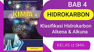 Alkena dan Alkuna Hidrokarbon kelas 11 buku kemendikbud halaman 105 [upl. by Fayth717]