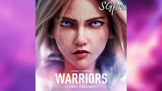 League of Legends  Warriors ft 2WEI amp Edda Hayes Clean Version Official Audio [upl. by Nolram]