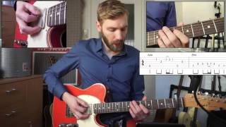 Sugar  Robin Schulz  Guitar Lesson  How to Play  With Tabs and Chords [upl. by Ziladnerb191]