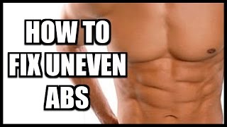 How To Fix Uneven Abs [upl. by Ralf]