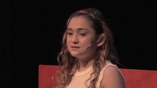 Perfection is the Wrong Direction  Isabella Fons  TEDxYouthOTHS [upl. by Ybreh]