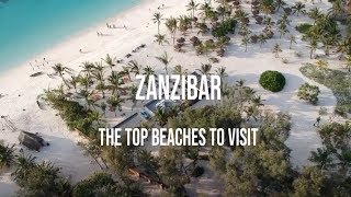 Best Beaches in Zanzibar You Should Visit [upl. by Sal617]