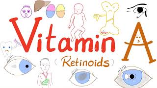 Vitamin A 🥕 Retinoids  All You Need to Know [upl. by Dihahs]