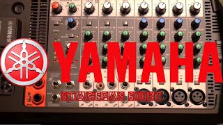 How to setup a Yamaha Stagepass 600i PA system [upl. by Micro]