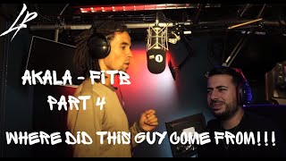 FITB  Akala Part 4 Reaction  UK Reactions  My Man Is CRAZYY With The Bars [upl. by Denise411]