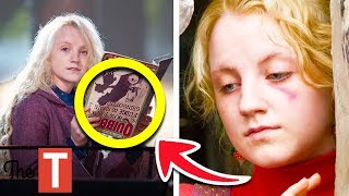 How to Draw Luna Lovegood from Harry Potter [upl. by Gipsy]