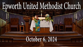 Epworth UMC online service for October 6 2024 [upl. by Corbie]