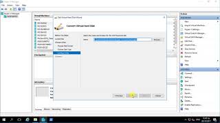 Convert a VHDX virtual hard disk to VHD [upl. by Winikka]