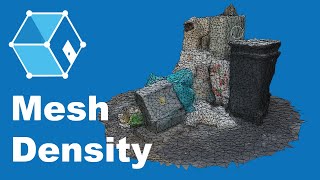 Meshroom Photogrammetry downsample scan mesh density in app [upl. by Ailic]