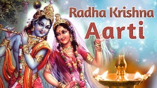 Diwali Special Aarti Radha Krishna Aarti with ENGLISH subtitles  Best Diwali Aarti [upl. by Slinkman]