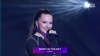 Eurovision Australia Decides 2022  KEiiNO  Spirit in the sky [upl. by Hcire]