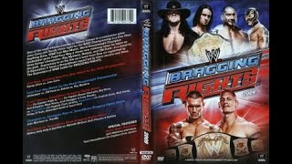 WWE Bragging Rights 2009 DVD Review [upl. by Nahtal265]