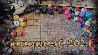 Conquest of Mythodea 2024 LARP Bericht [upl. by Tine]