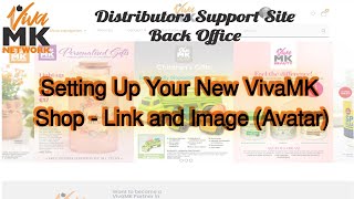 Setting Up your VivaMK Shop [upl. by Gussie]