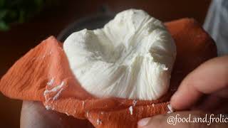 Labneh Recipe  One Ingredient Recipe  Fresh Cheese [upl. by Millard274]