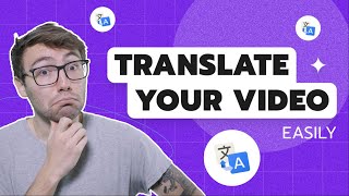 How to Automatically Translate Video Online  Automatic Online Video Translator [upl. by Mignonne]