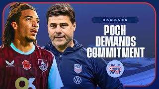 Mauricio Pochettino won’t bend the knee to recruit USMNT dual nationals  Call It What You Want [upl. by Denzil]