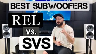 FAQ REL vs SVS or Rythmik vs JL Audio Subwoofers etc Is One The Best [upl. by Valerlan612]