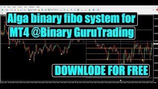 ALGA BINARY INDICATOR FOR BINARY amp FOREX OR MT4 forex trading freesignal binaryoptionsforex [upl. by Spancake]