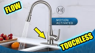 FLOW Touchless Motion Activated kitchen faucet Quick Look [upl. by Atlanta]