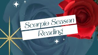 Scorpio Season Reading  True Sky Astrology 2025 [upl. by Opiuuk]