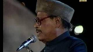 MANNA DEY  Live ON MILLENNIUM STAGE Laga Chunri Mein Daag [upl. by Lauren]