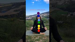 Cosa sono i Chakra Scopriamolo insieme nei prossimi video 🌀🧘🏻‍♀️ [upl. by Ahsoek]