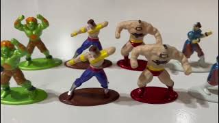 JADA TOYS  Nano Metalfigs  STREET FIGHTER  Blind Bags inclusive rare figures streetfighter2 [upl. by Brote]