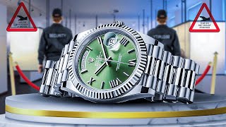 The 5 MostWanted Rolex Watches [upl. by Nylorac459]