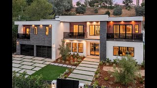 BRAND NEW TARZANA MODERN ESTATE 19035 SPRAGUE ST [upl. by Huber]