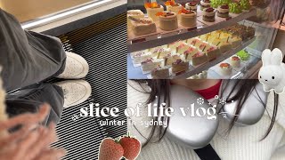 ❅ ˖ slice of life vlog 🧣🍞  grwm thrifting playing genshin unboxing ipad case [upl. by Dibrin]