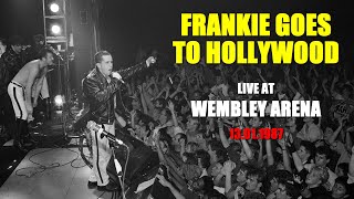 Frankie Goes to Hollywood  Live at Wembley Arena 13011987 [upl. by Yenahs]