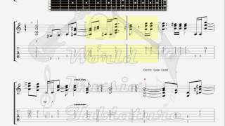 Dream Theater Erotomania GUITAR 1 TAB [upl. by Durant]