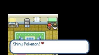 Pokémon  Fire Red Extended Starter Shiny Tutorial [upl. by Notle]