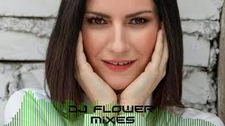 Laura Pausini Mix  Dj Flower Mix [upl. by Yna718]