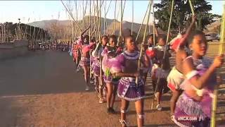 Reed dance celebrations drawing to a close [upl. by Lauri]