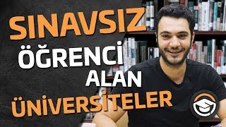 Sınavsız Öğrenci Alan Üniversiteler study abroad [upl. by Farika]