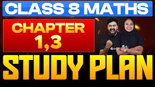 Class 8  Maths Study Plan  Chapter 13  Eduport [upl. by Notlimah358]