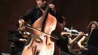 Adagio J C Bach  Contrabajo [upl. by Eycal]