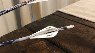 Fletching arrows with the bohning fletching jig [upl. by Selym]